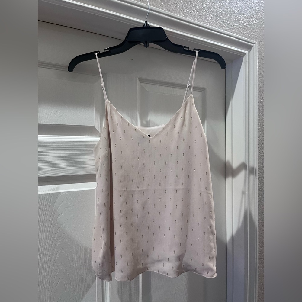 EXPRESS - Pink and Gold Blouse